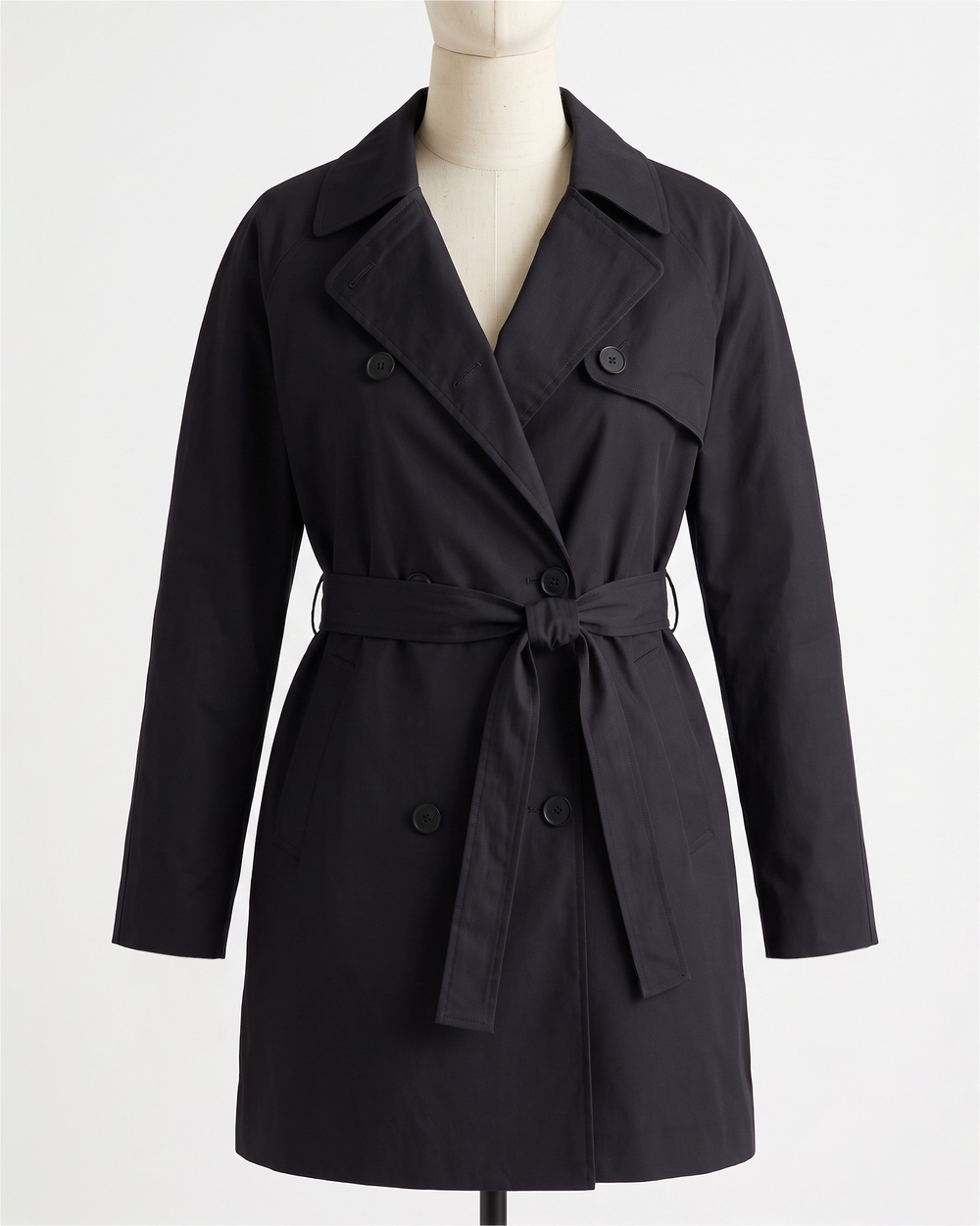 Comfort Stretch Trench Coat